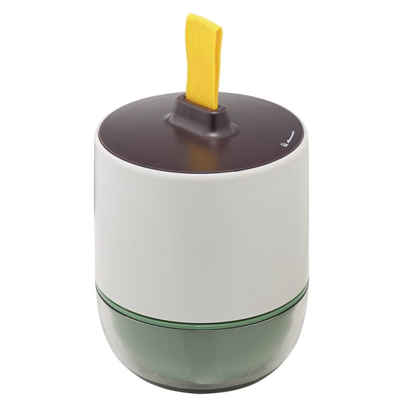 Ланч-бокс Meals, 800 мл, светло-серый/зеленый, Smart Solutions, изображение 2