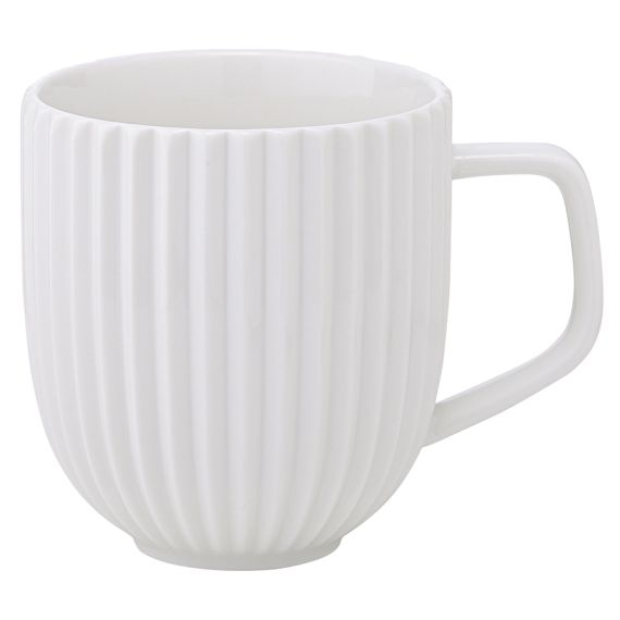 Набор из двух кружек белого цвета из коллекции Edge, 400 мл, Tkano, изображение 2