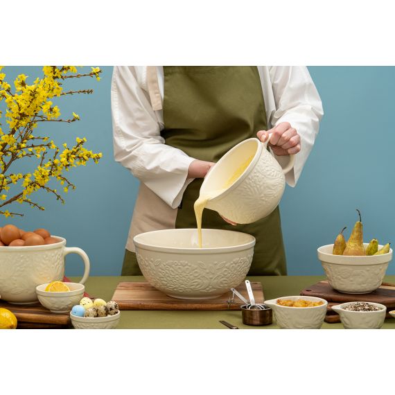 Миска для смешивания Birds of Paradise, 2,6 л, кремовая, Liberty Jones, изображение 3