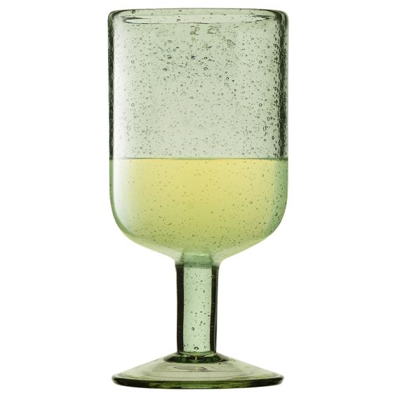 Набор бокалов для вина Flowi, 410 мл, зеленые, 2 шт., Liberty Jones, изображение 5
