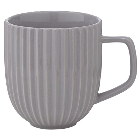 Набор из двух кружек темно-серого цвета из коллекции Edge, 400 мл, Tkano, изображение 2