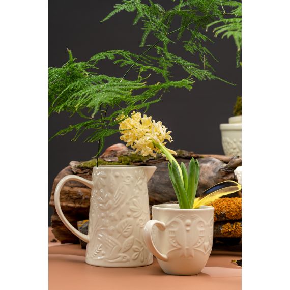 Кувшин Birds of Paradise, 980 мл, кремовый, Liberty Jones, изображение 3