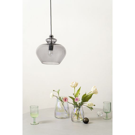 Набор бокалов для вина Flowi, 410 мл, зеленые, 2 шт., Liberty Jones, изображение 3