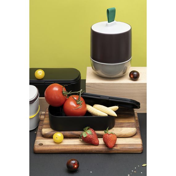 Ланч-бокс Meals, 800 мл, темно-сливовый/светло-серый, Smart Solutions, изображение 5