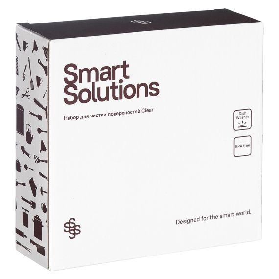 Набор для чистки поверхностей Clear, Smart Solutions, изображение 9