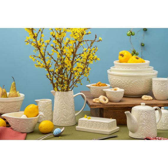 Кувшин Birds of Paradise, 980 мл, кремовый, Liberty Jones, изображение 4