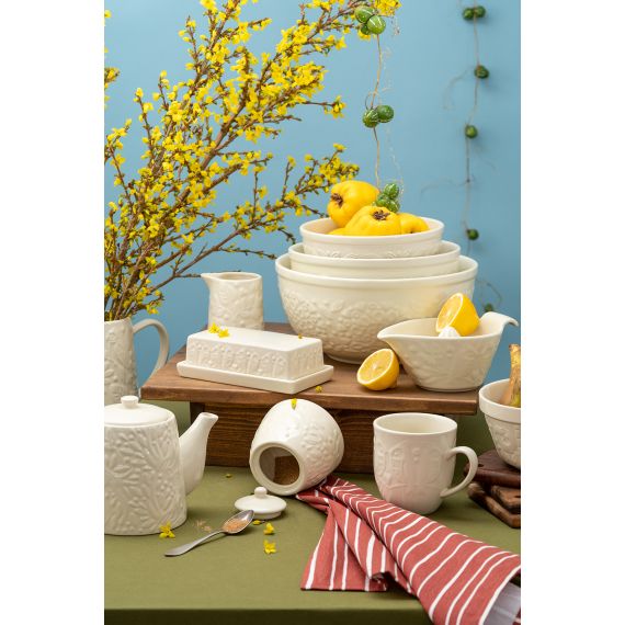 Масленка Birds of Paradise, кремовая, Liberty Jones, изображение 5