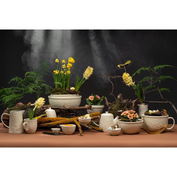 Кувшин для смешивания Birds of Paradise, 2,2 л, кремовый, Liberty Jones, изображение 2