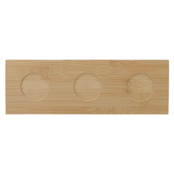 Набор для сервировки белого цвета на подставке из коллекции Edge, Tkano, изображение 4