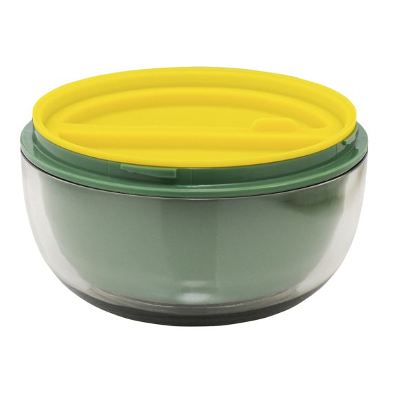 Ланч-бокс Meals, 800 мл, светло-серый/зеленый, Smart Solutions, изображение 12