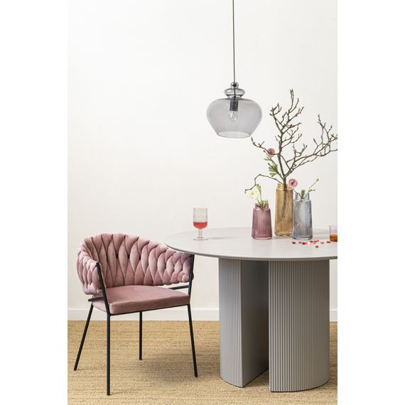 Набор бокалов для вина Flowi, 410 мл, розовые, 2 шт., Liberty Jones, изображение 2