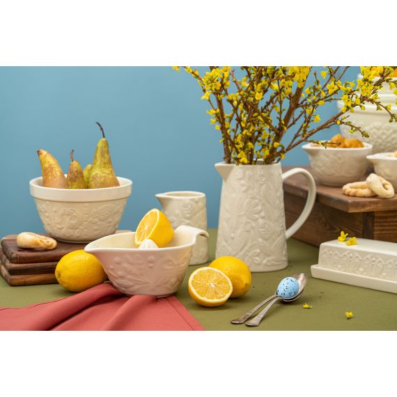 Кувшин Birds of Paradise, 980 мл, кремовый, Liberty Jones, изображение 5