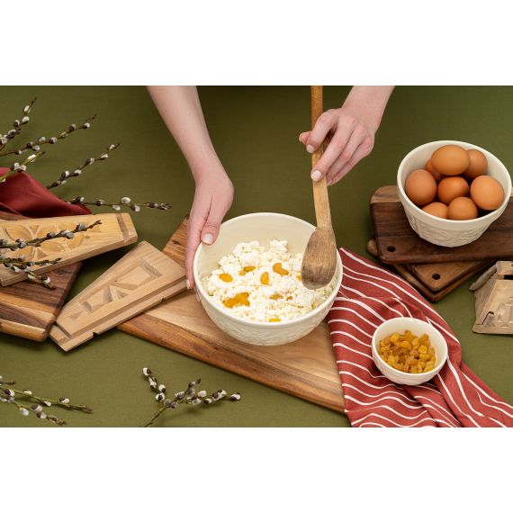 Миска для смешивания Birds of Paradise, 1,5 л, кремовая, Liberty Jones, изображение 2