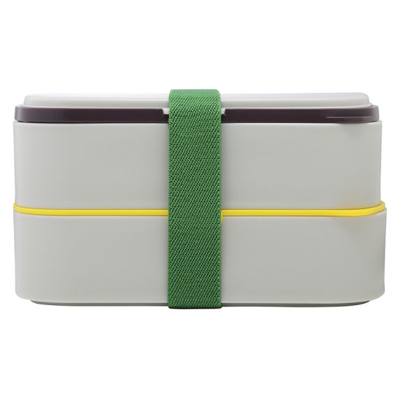 Ланч-бокс с приборами Food Time, 1 л, серый, Smart Solutions, изображение 2