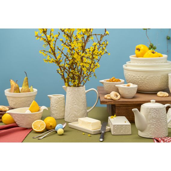 Масленка Birds of Paradise, кремовая, Liberty Jones, изображение 10