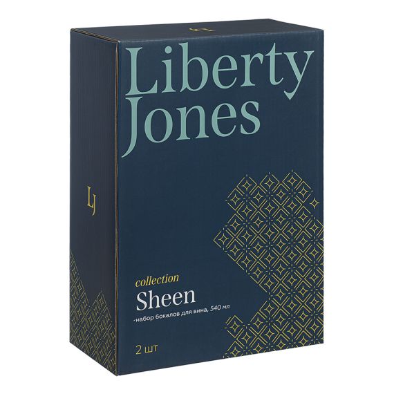 Набор бокалов для вина Sheen, 540 мл, 2 шт., Liberty Jones, изображение 7