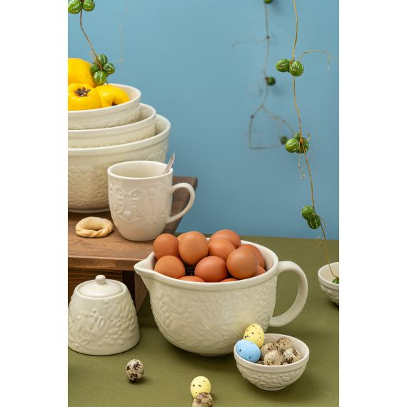 Набор кружек Birds of Paradise, 500 мл, кремовые, 2 шт., Liberty Jones, изображение 7