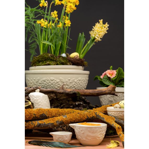 Набор мерных чаш Birds of Paradise, кремовые, 4 шт., Liberty Jones, изображение 7