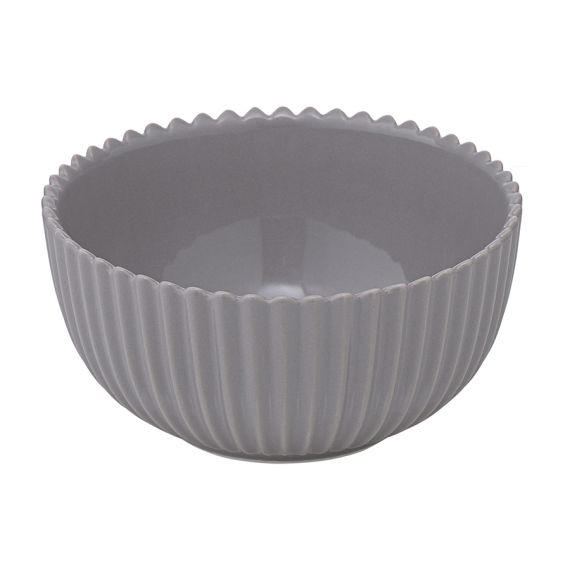 Набор из двух салатников темно-серого цвета из коллекции Edge, 300 мл, Tkano, изображение 3