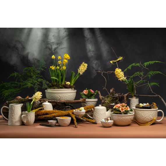 Набор мерных чаш Birds of Paradise, кремовые, 4 шт., Liberty Jones, изображение 6