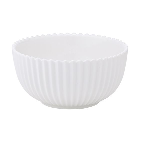 Набор из двух салатников белого цвета из коллекции Edge, 300 мл, Tkano, изображение 2