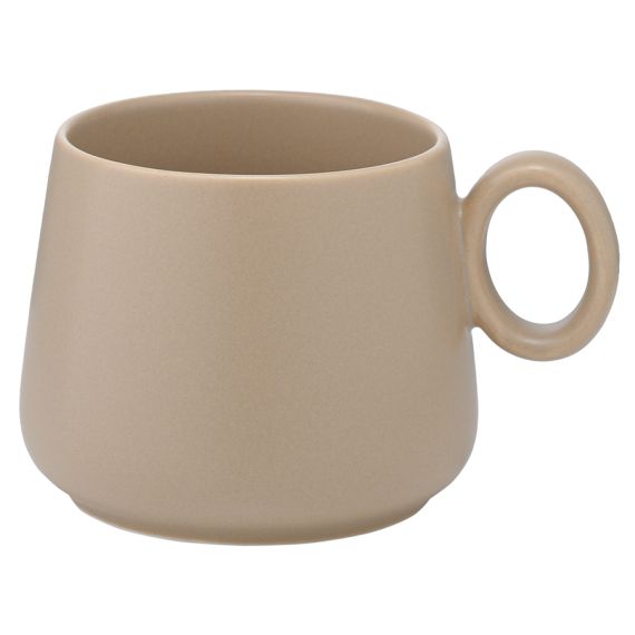 Набор из двух чайных пар бежевого цвета из коллекции Essential, 250 мл, Tkano, изображение 4