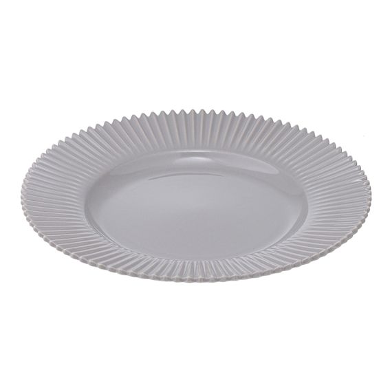 Набор из двух тарелок темно-серого цвета из коллекции Edge, 21 см, Tkano, изображение 3