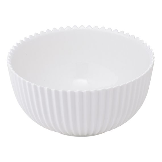 Набор из двух салатников белого цвета из коллекции Edge, 650 мл, Tkano, изображение 3