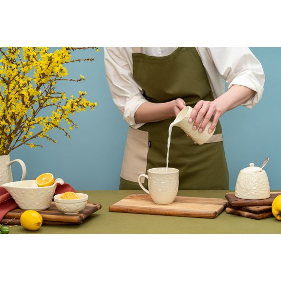 Набор кружек Birds of Paradise, 500 мл, кремовые, 2 шт., Liberty Jones, изображение 2