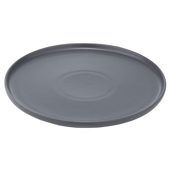 Набор из двух тарелок темно-серого цвета из коллекции Essential, 25 см, Tkano, изображение 3