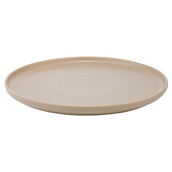 Набор из двух тарелок бежевого цвета из коллекции Essential, 25 см, Tkano, изображение 2