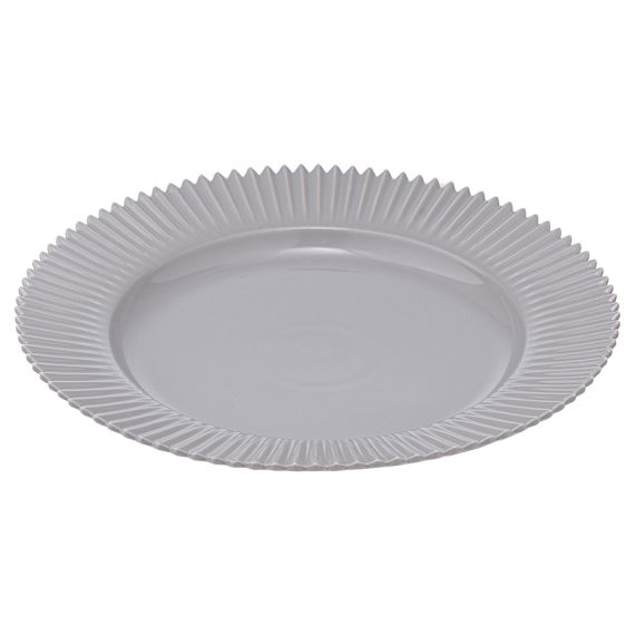 Набор из двух тарелок темно-серого цвета из коллекции Edge, 26 см, Tkano, изображение 3