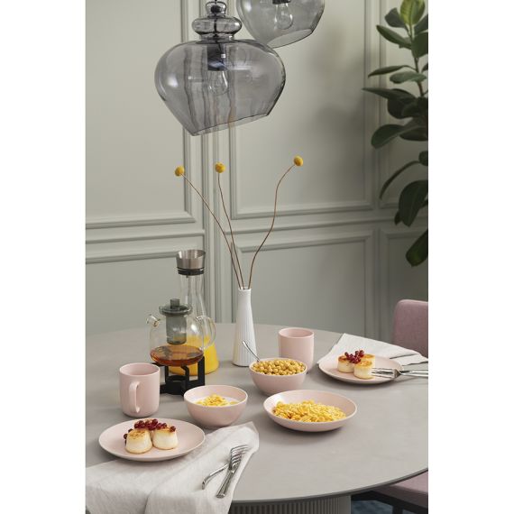 Набор чаш Simplicity, 470 мл, розовые, 2 шт., Liberty Jones, изображение 3