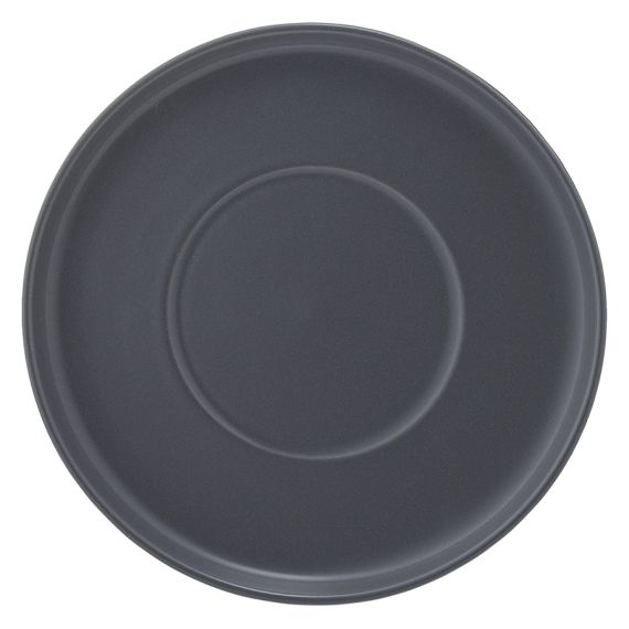 Набор из двух чайных пар темно-серого цвета из коллекции Essential, 250 мл, Tkano, изображение 5