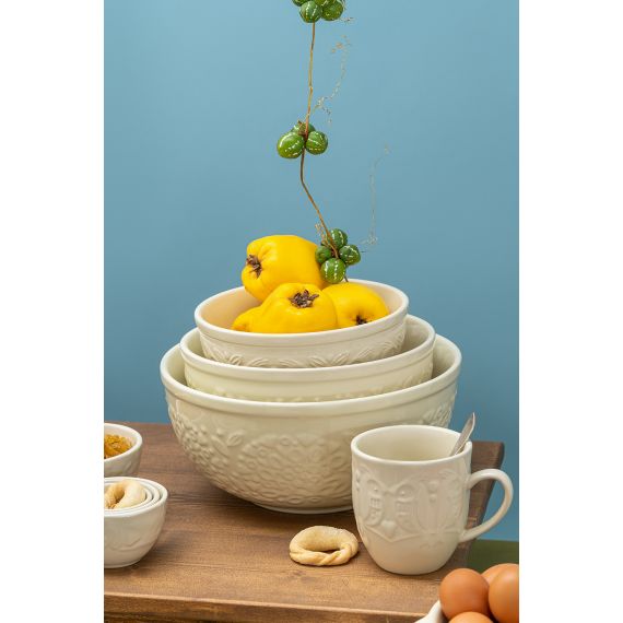 Набор кружек Birds of Paradise, 500 мл, кремовые, 2 шт., Liberty Jones, изображение 6