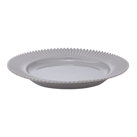 Набор из двух тарелок темно-серого цвета из коллекции Edge, 21 см, Tkano, изображение 2