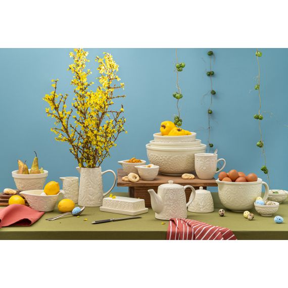 Набор мерных чаш Birds of Paradise, кремовые, 4 шт., Liberty Jones, изображение 5