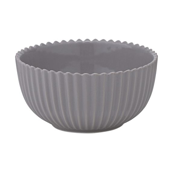 Набор из двух салатников темно-серого цвета из коллекции Edge, 300 мл, Tkano, изображение 2