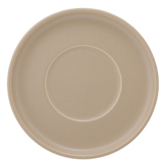 Набор из двух чашек с блюдцами бежевого цвета из коллекции Essential, 120 мл, Tkano, изображение 5