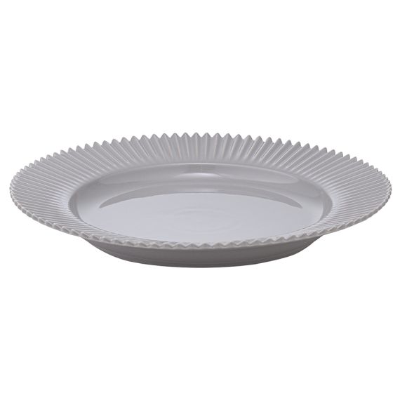 Набор из двух тарелок темно-серого цвета из коллекции Edge, 26 см, Tkano, изображение 2