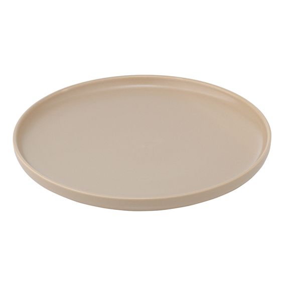 Набор из двух тарелок бежевого цвета из коллекции Essential, 20 см, Tkano, изображение 3