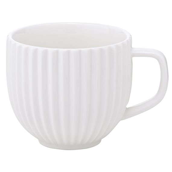 Набор из двух чайных пар белого цвета из коллекции Essential, 250 мл, Tkano, изображение 5