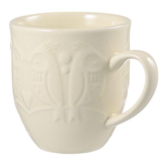 Набор кружек Birds of Paradise, 500 мл, кремовые, 2 шт., Liberty Jones, изображение 8