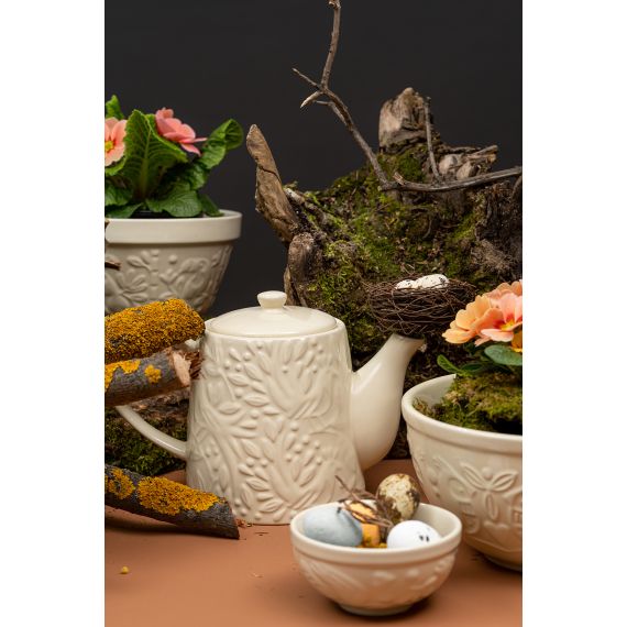 Набор чаш Birds of Paradise, 190 мл, кремовые, 2 шт., Liberty Jones, изображение 3