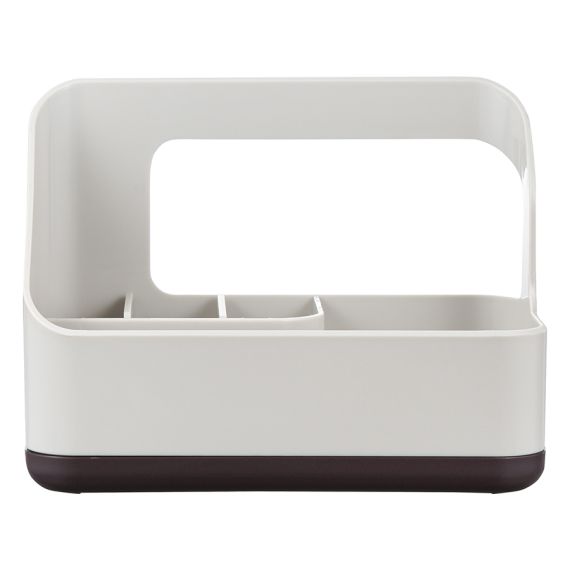 Органайзер для раковины Ronja, 19х10,5х14,6 см, светло-серый, Smart Solutions, изображение 3