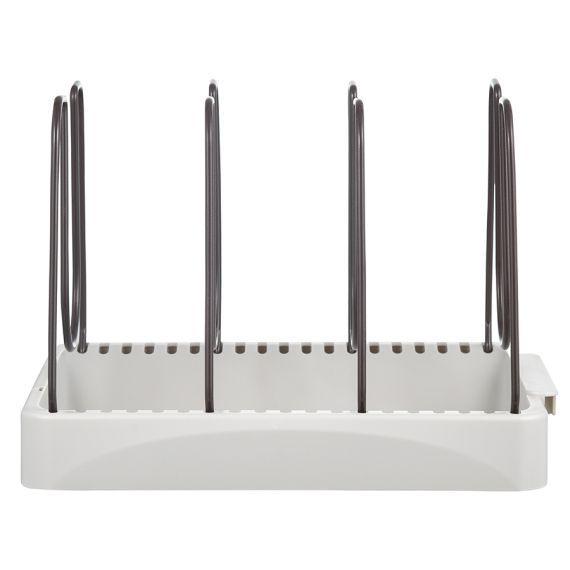 Органайзер для посуды Ronja, 26,8х20,5 см, светло-серый/темно-сливовый, Smart Solutions, изображение 2