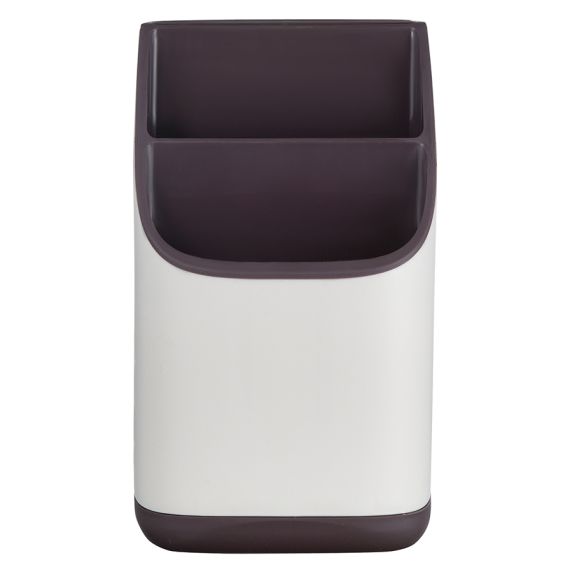 Органайзер для кухонных принадлежностей Ronja, 23х13 см, светло-серый/темно-сливовый, Smart Solutions, изображение 2