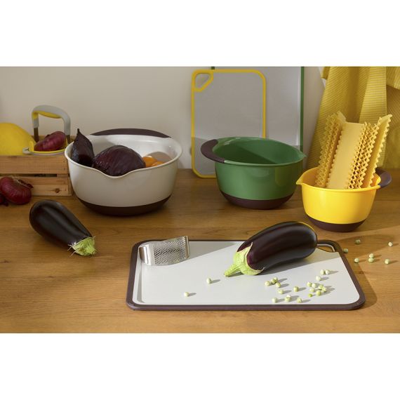 Пресс для чеснока Vegard, 10,7 см, светло-серый, Smart Solutions, изображение 3