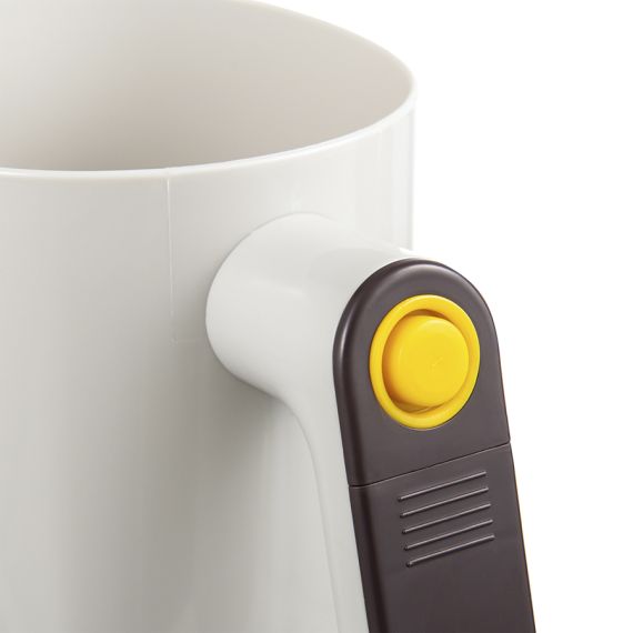 Просеиватель для муки на батарейках Wheat, 1 л, светло-серый, Smart Solutions, изображение 5