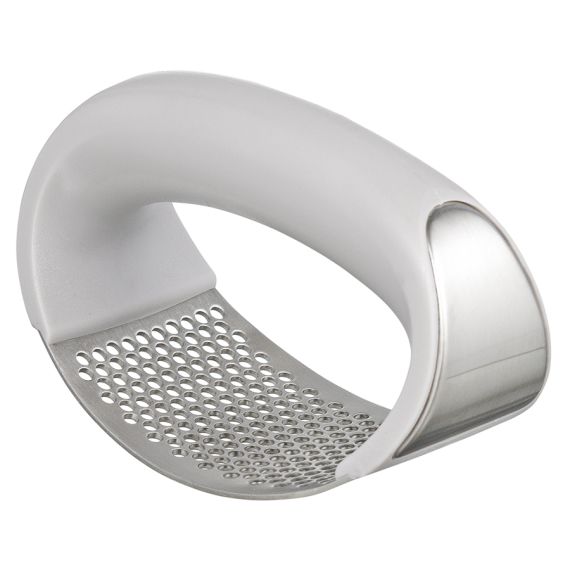 Пресс для чеснока Vegard, 10,7 см, светло-серый, Smart Solutions, изображение 7